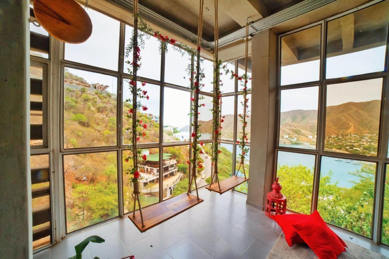 Casa Thalasea Санта Марта Екстериор снимка